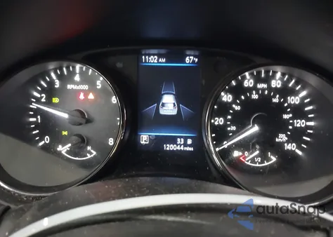 2020 Nissan Rogue S Fwd из США, поврежденный, VIN JN8AT2MT9LW007630